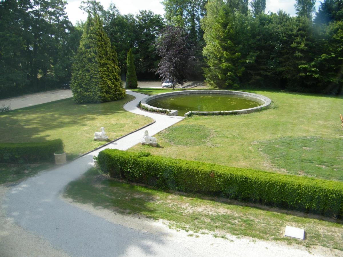 Chambres D'Hotes Chateau De Damigny Saint-Martin-des-Entrées エクステリア 写真