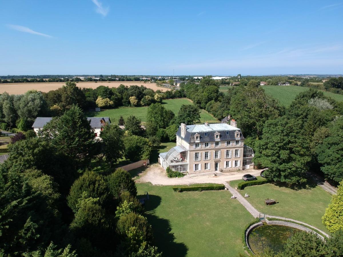 Chambres D'Hotes Chateau De Damigny Saint-Martin-des-Entrées エクステリア 写真