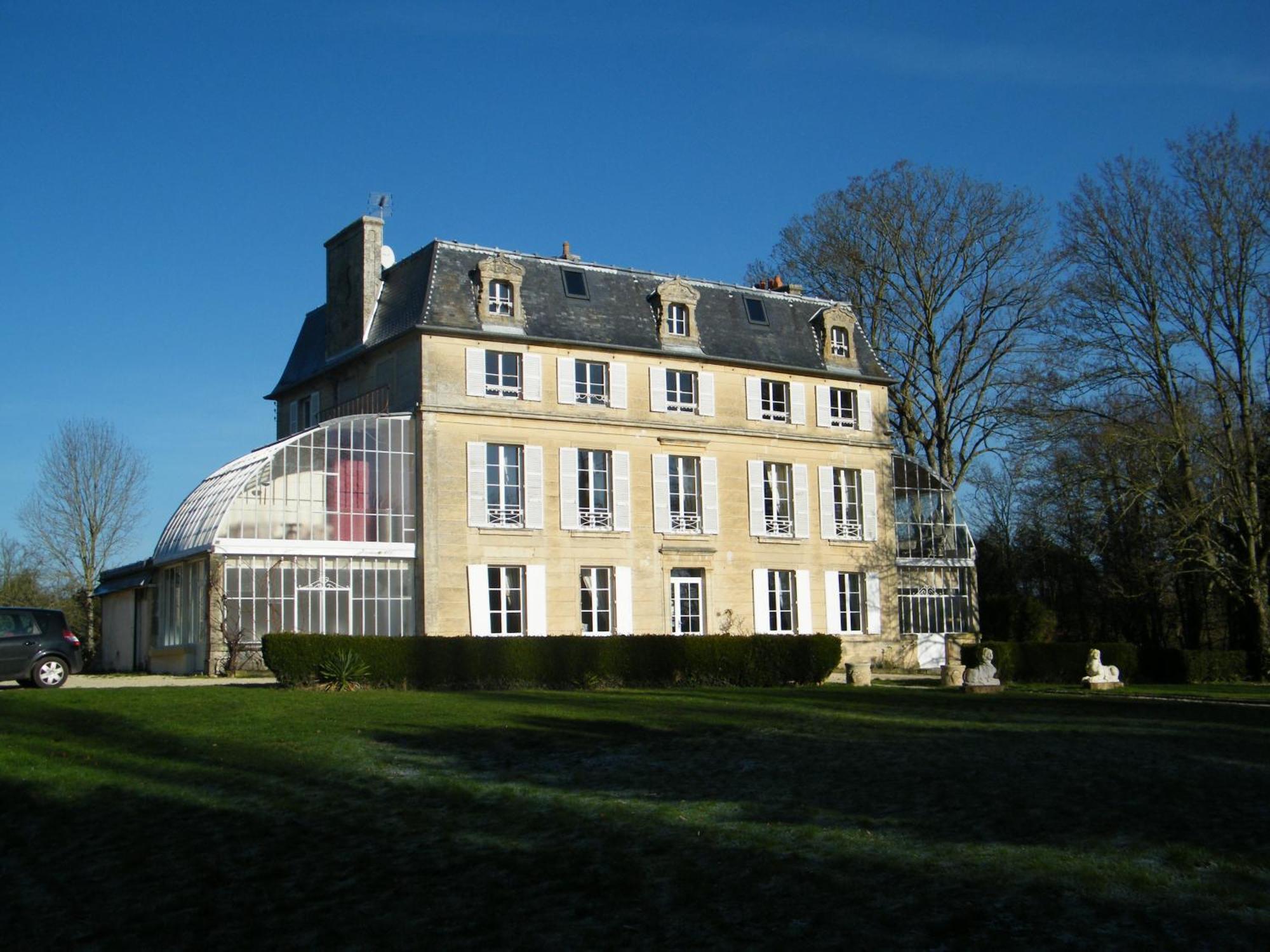 Chambres D'Hotes Chateau De Damigny Saint-Martin-des-Entrées エクステリア 写真