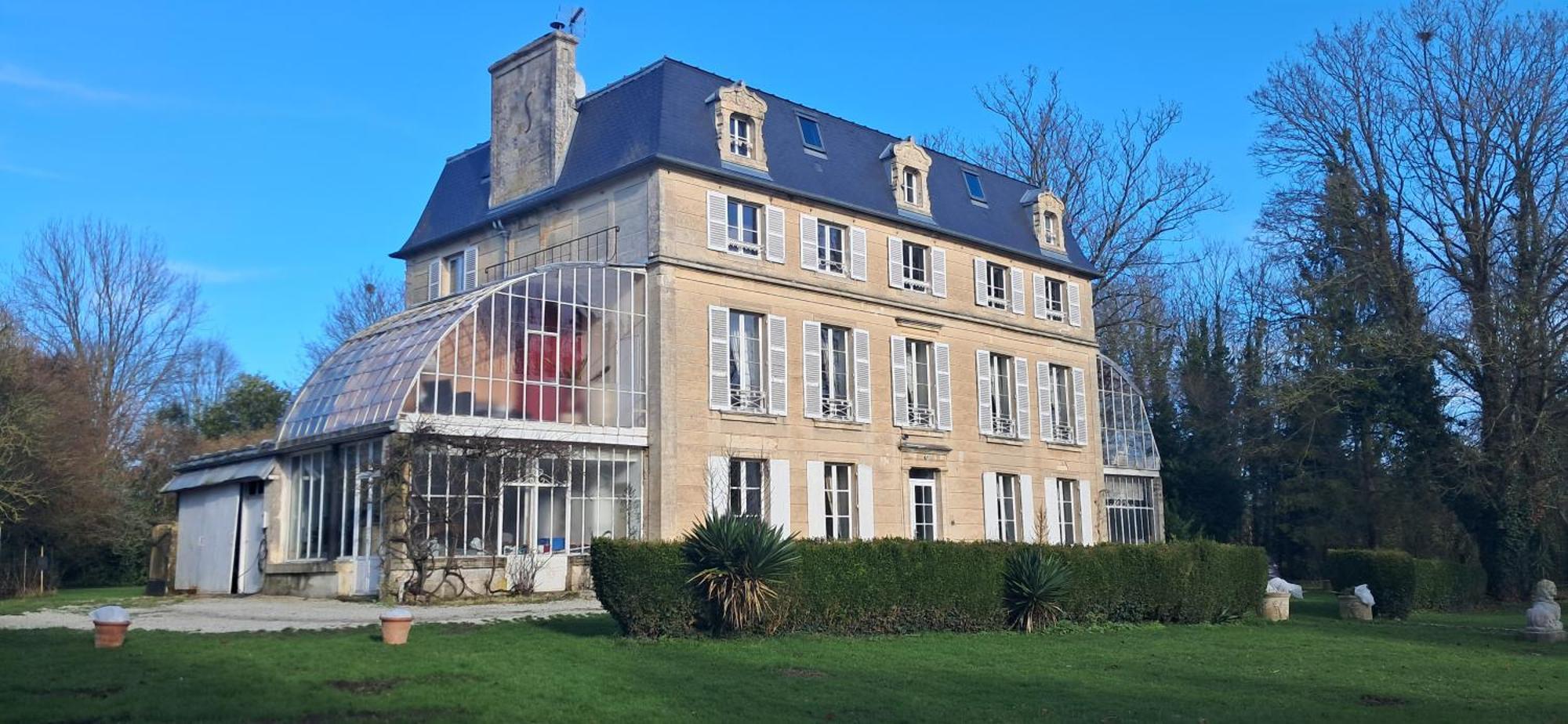 Chambres D'Hotes Chateau De Damigny Saint-Martin-des-Entrées エクステリア 写真
