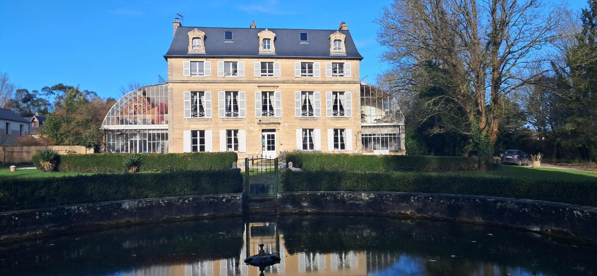 Chambres D'Hotes Chateau De Damigny Saint-Martin-des-Entrées エクステリア 写真