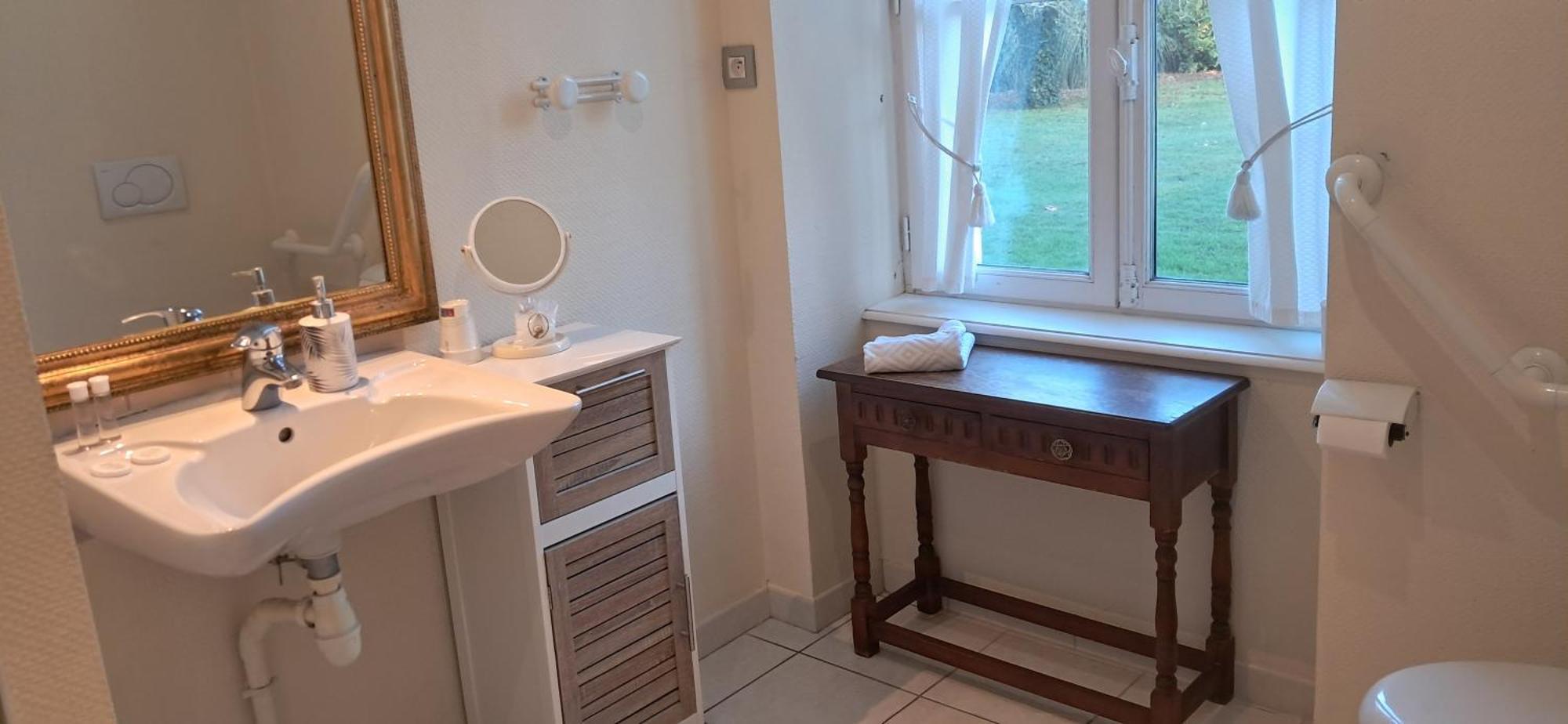 Chambres D'Hotes Chateau De Damigny Saint-Martin-des-Entrées エクステリア 写真