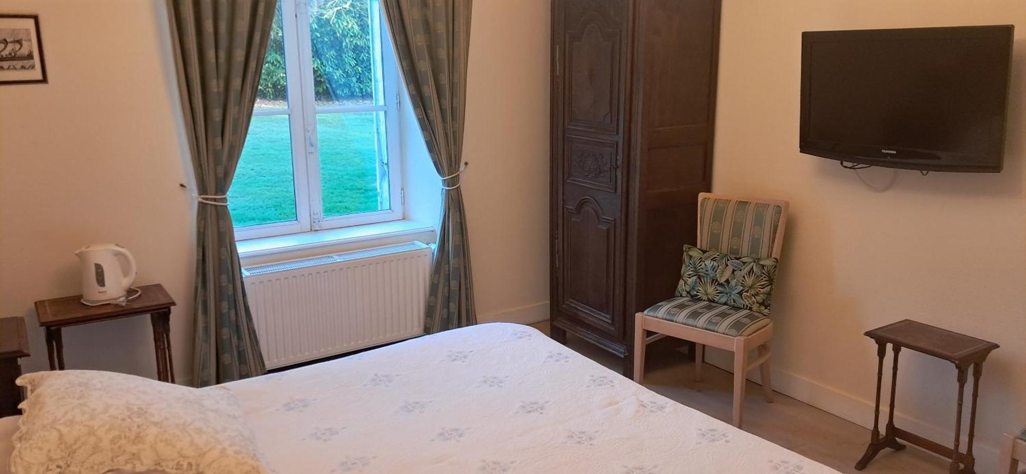 Chambres D'Hotes Chateau De Damigny Saint-Martin-des-Entrées エクステリア 写真